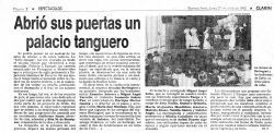 Nuetro primer trabajo profesional en Palacio l'epoque