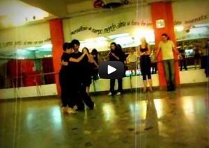 Video clase de Milonga - Natalia Games &amp; Gabriel Angio
