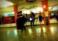 Video clase de Milonga - Natalia Games &amp; Gabriel Angio